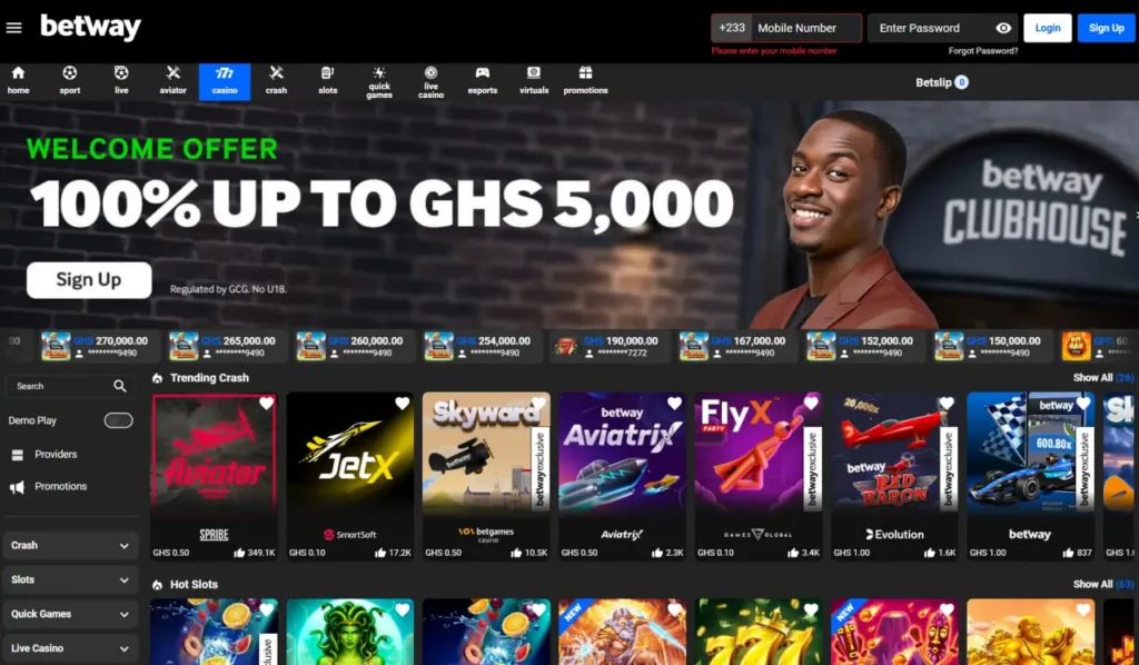 Betway Zambia