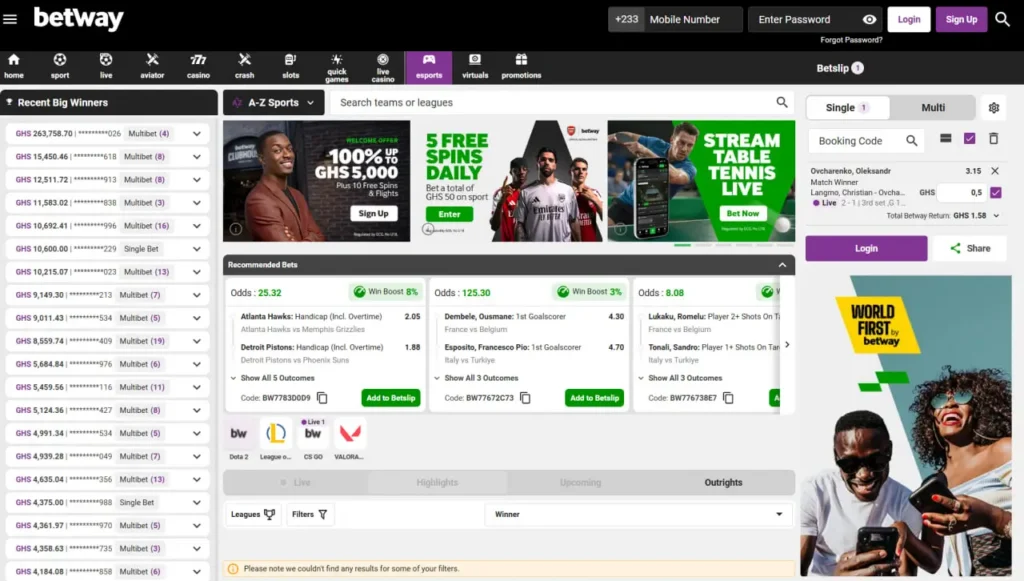 Betway Zambia